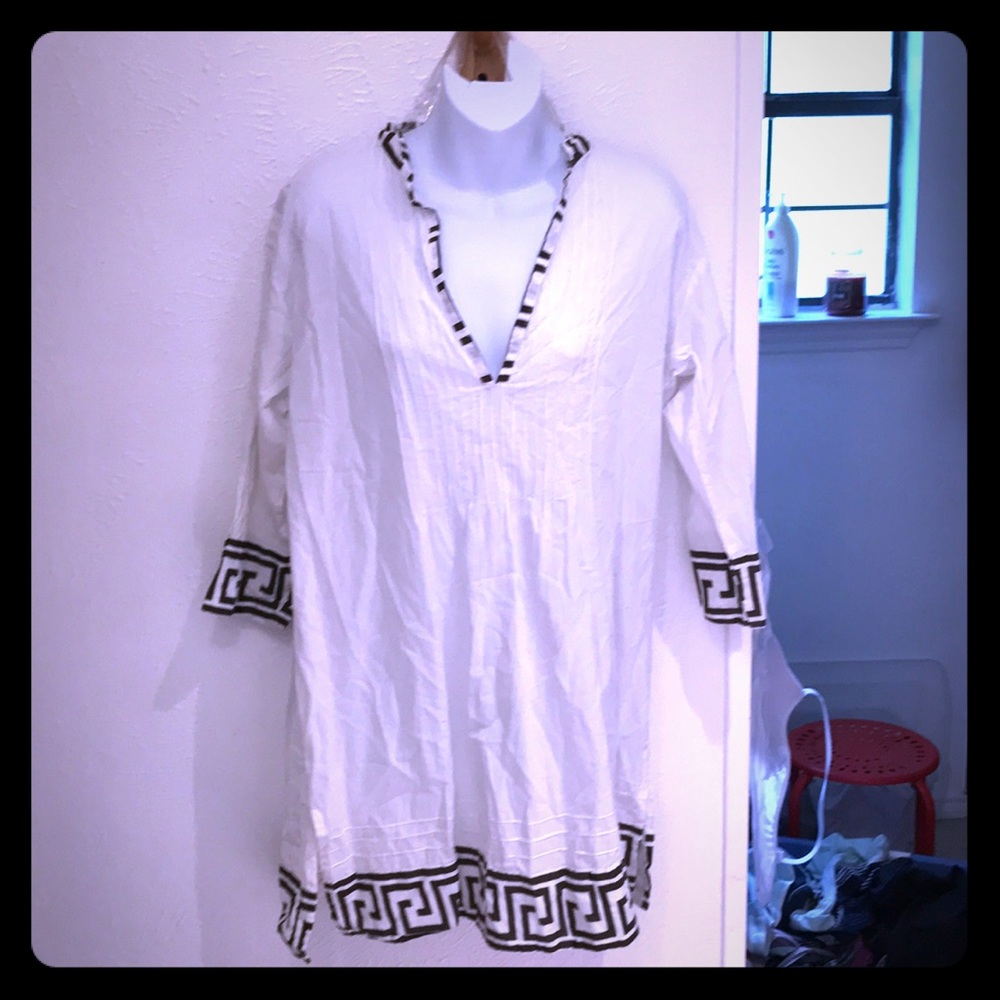 🎹 Nice Black&White Tunic SzXL 🎹